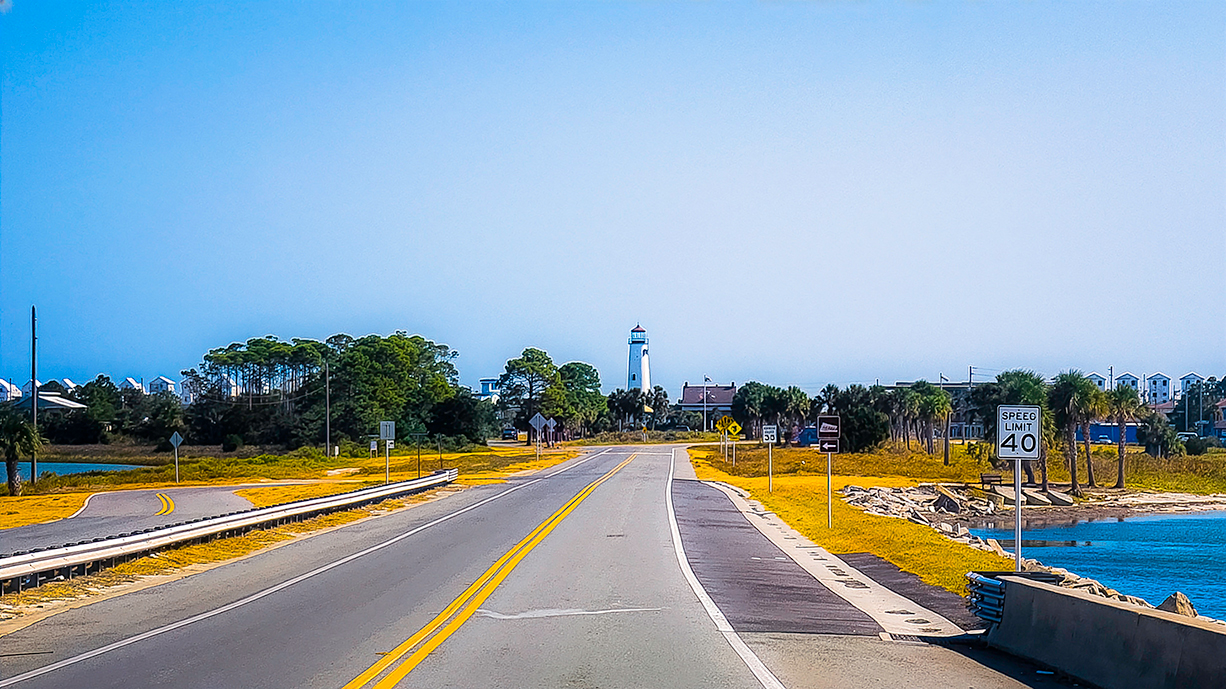 St. George Island Lighthouse - Final Color Grade