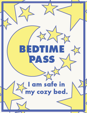 Bedtime Pass