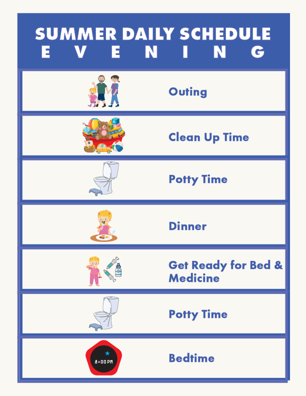 Evening Schedule