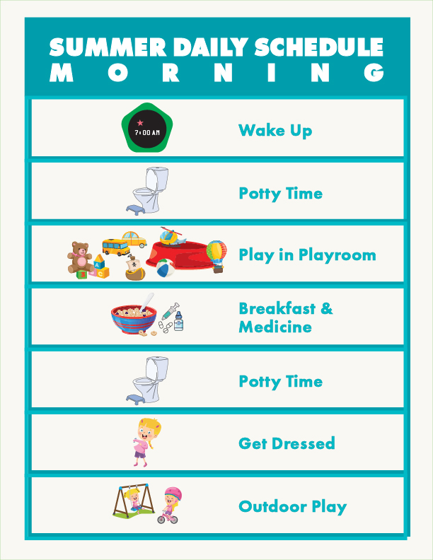Morning Schedule