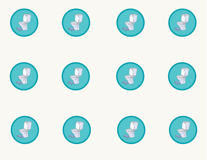 Potty Tokens