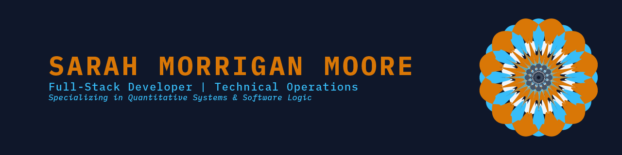 Sarah Morrigan Moore Banner