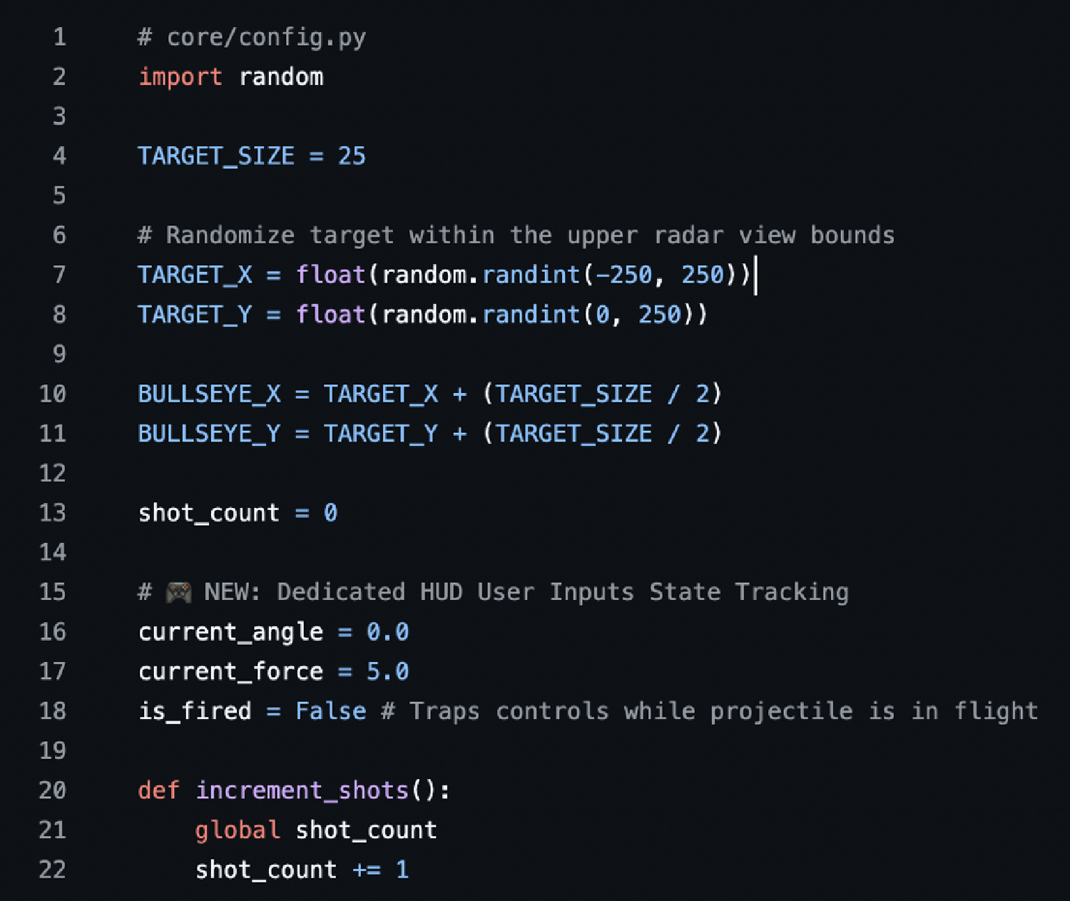 Python Global Configuration State Registry Source Code